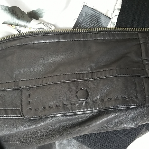 Mackage Leather Jacket - Picture 12 of 16